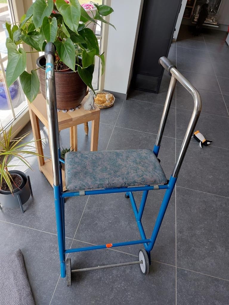 Loopkrukken.blauw., Diversen, Ophalen