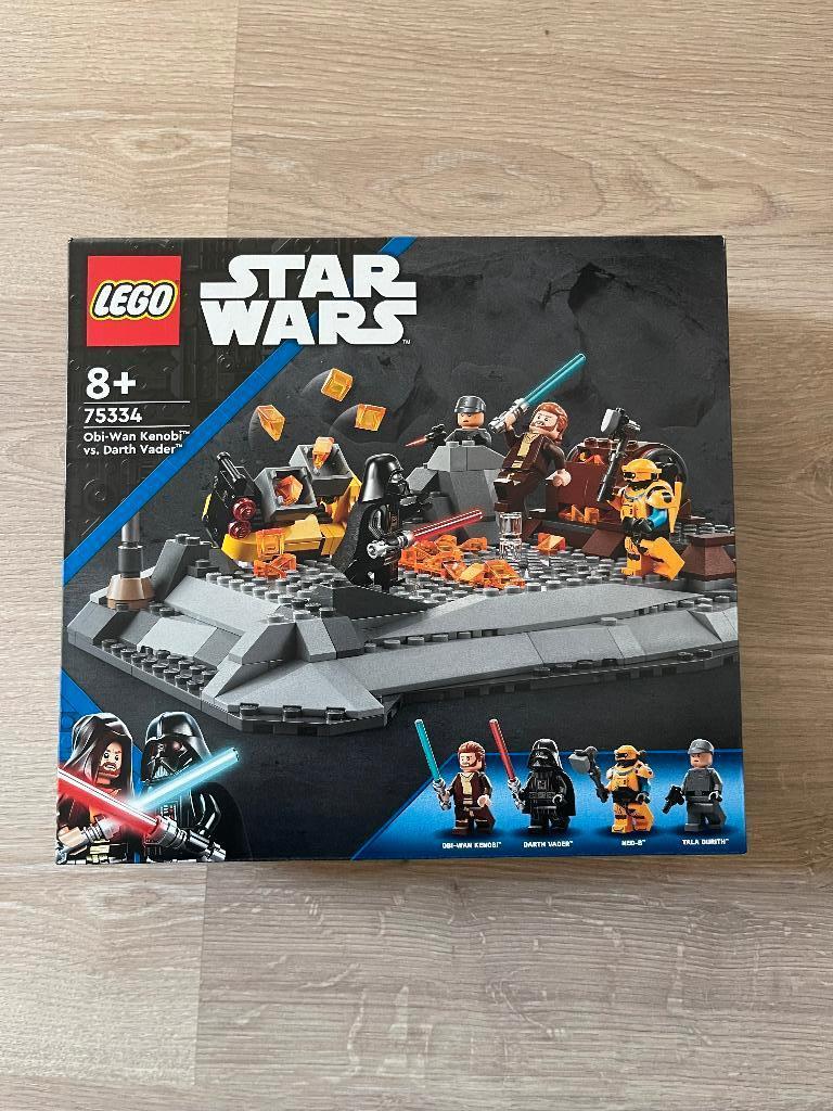 Obi-Wan Kenobi contre Dark Vador (Set 75334), Enlèvement ou Envoi, Neuf, Ensemble complet, Lego