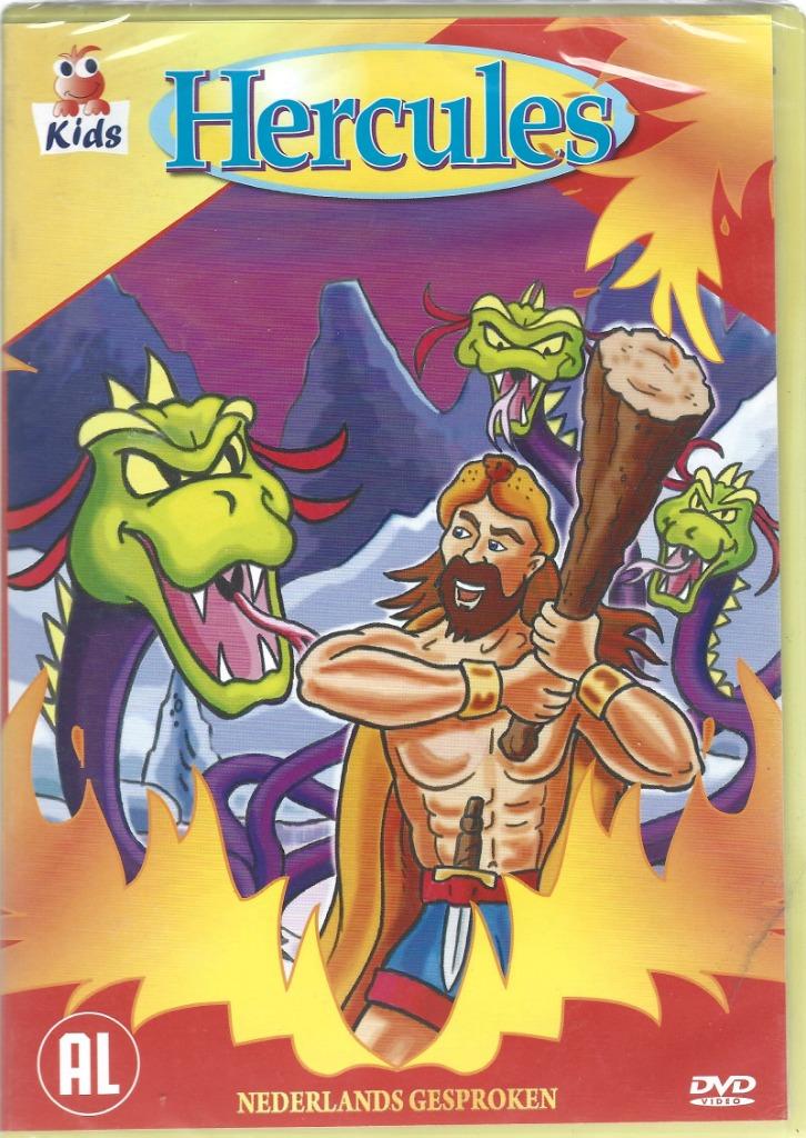 hercules, Tekenfilm, Ophalen of Verzenden, Nieuw in verpakking, Alle leeftijden