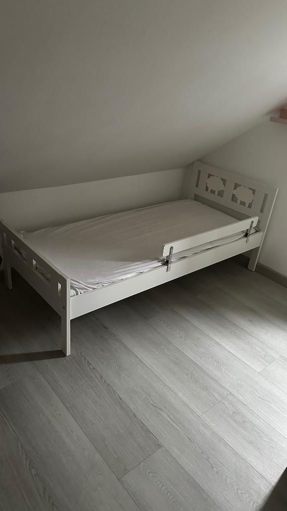 Lit enfant, Enlèvement, Utilisé, Matelas