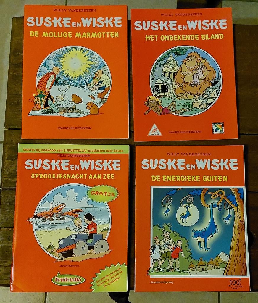 Suske en Wiske - Reclame uitgaven, Boeken, Meerdere stripboeken, Ophalen of Verzenden, Zo goed als nieuw