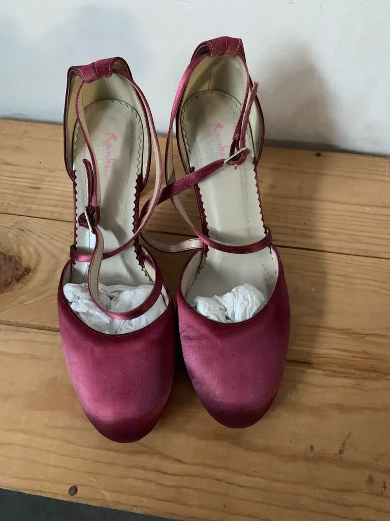 Chaussures pour femmes, Enlèvement ou Envoi, Porté, Rose, Chaussures basses