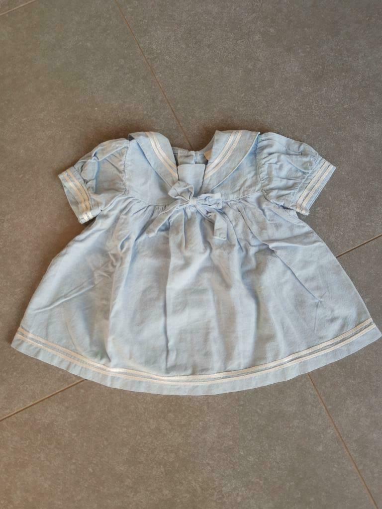 blauw kleedje maat 74, Robe ou Jupe, Enlèvement ou Envoi, Comme neuf, ANDERE