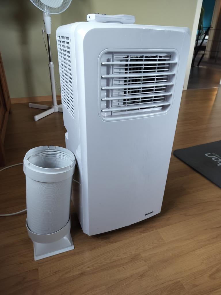 Mobiele airco, Elektronische apparatuur, Ophalen, Zo goed als nieuw, Mobiele airco