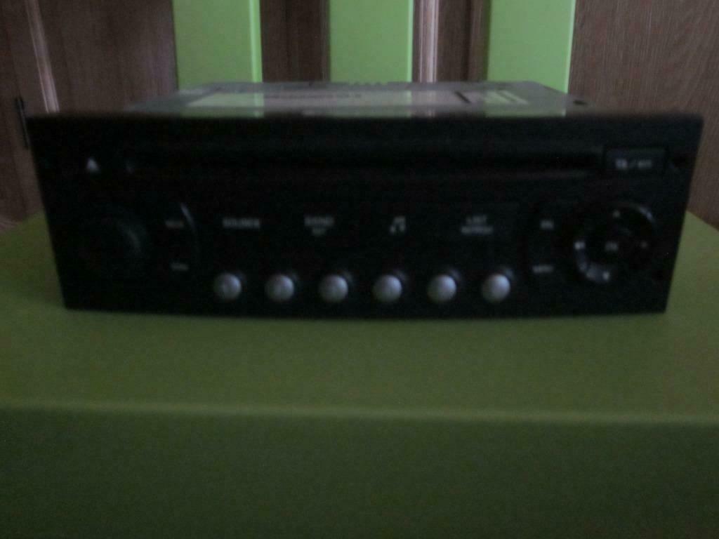 BLAUPUNKT Autoradio CD - RD4 N1 - Peugeot Citroën, Enlèvement ou Envoi, Comme neuf