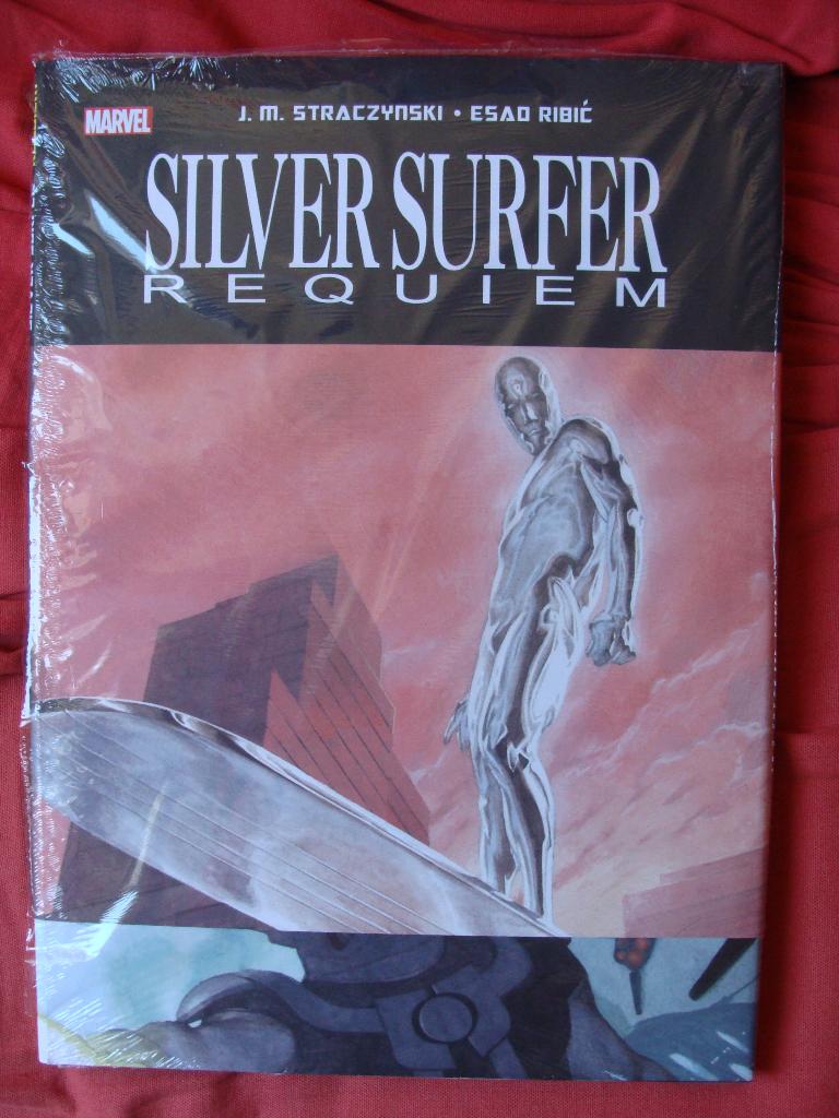Silver Surfer requiem (VF,Giant-size, poster, EO), Boeken, Strips | Comics, Nieuw, Eén comic, Amerika, Ophalen