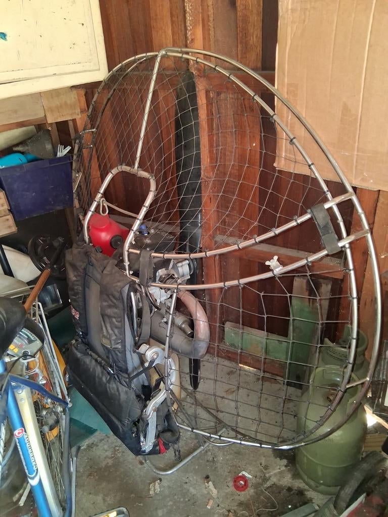 HE125, Enlèvement, Utilisé, Paramoteur