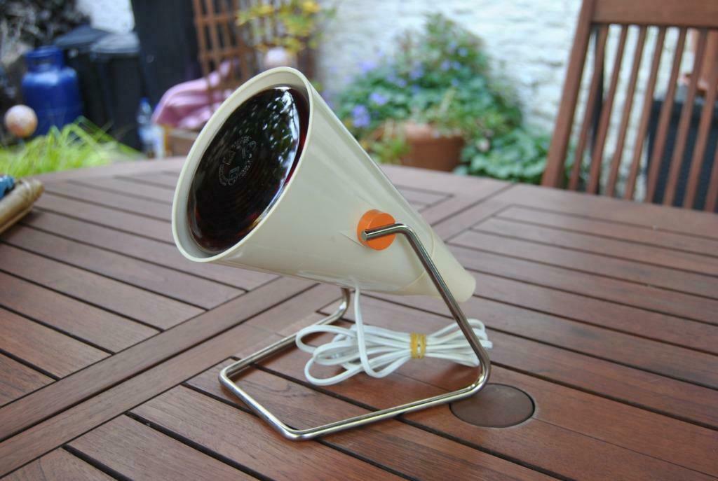Spot ou lampe a bronzer vintage, Antiquités & Art, Enlèvement ou Envoi