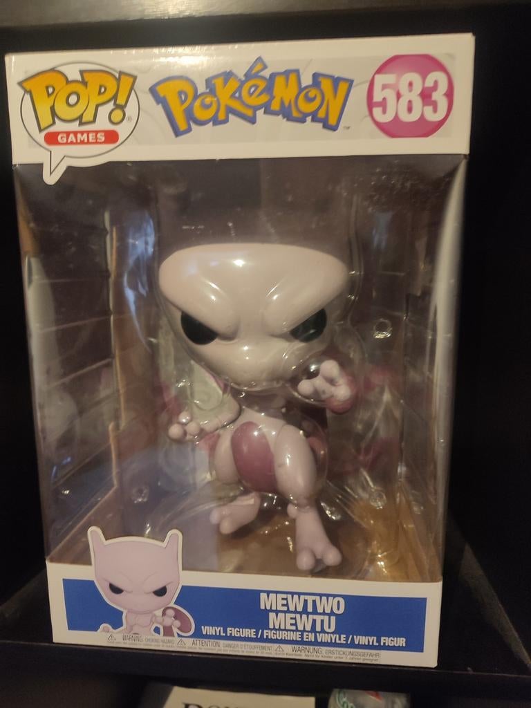 Funko Pops Pokémon XL 583 MEWTWO, Verzamelen, Ophalen