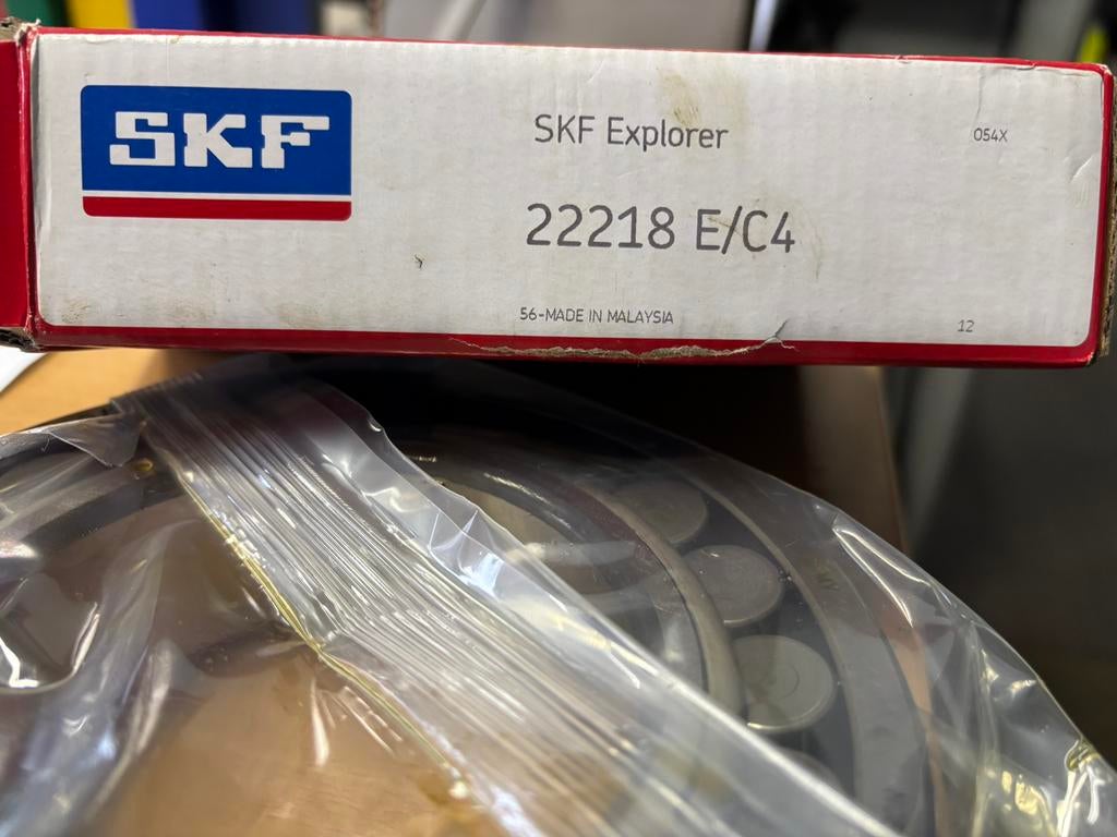 SKF lager 22218 E/C4, Ophalen of Verzenden, Nieuw