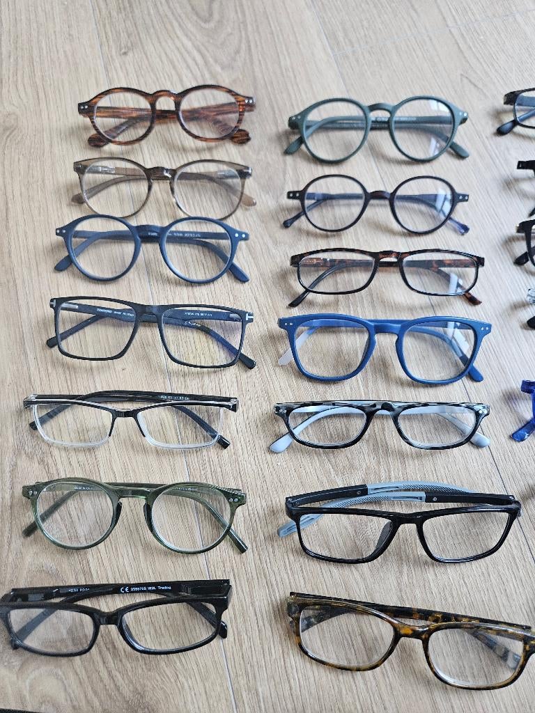 Lunettes de lecture, Handtassen en Accessoires, Zonnebrillen en Brillen | Dames, Ophalen, Gebruikt, Blauw, Ralph Lauren