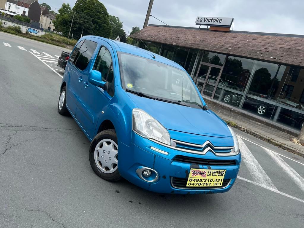 Citroën Berlingo 1.6 HDI 5 PLaces 68kw Airco 0032478767323, Auto's, Voorwielaandrijving, Euro 5, Stof, 135 g/km