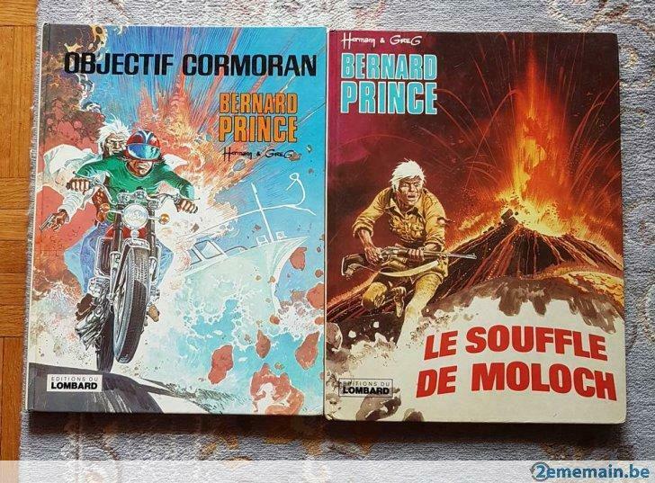Bernard Prince " Le Souffle du Moloch" (Edition Originale), Enlèvement, Utilisé