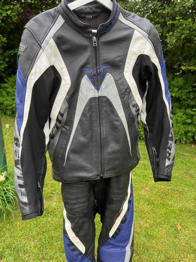 Rev’it cuir taille 50, Motos, Enlèvement, Combinaison