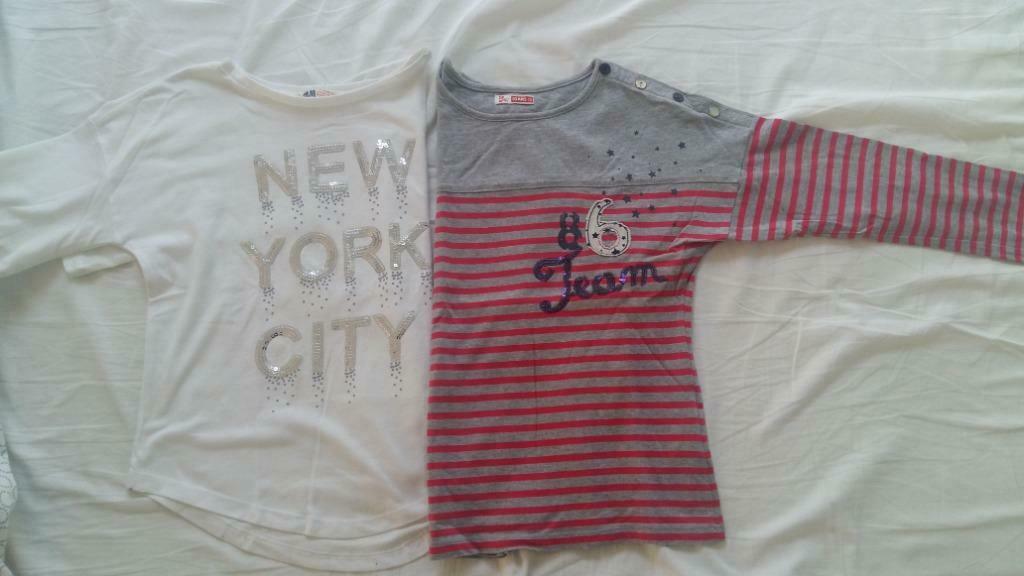 3 blouses/T-shirts manches longues filles 10 ans, Meisje, H&M, Ophalen of Verzenden, Zo goed als nieuw