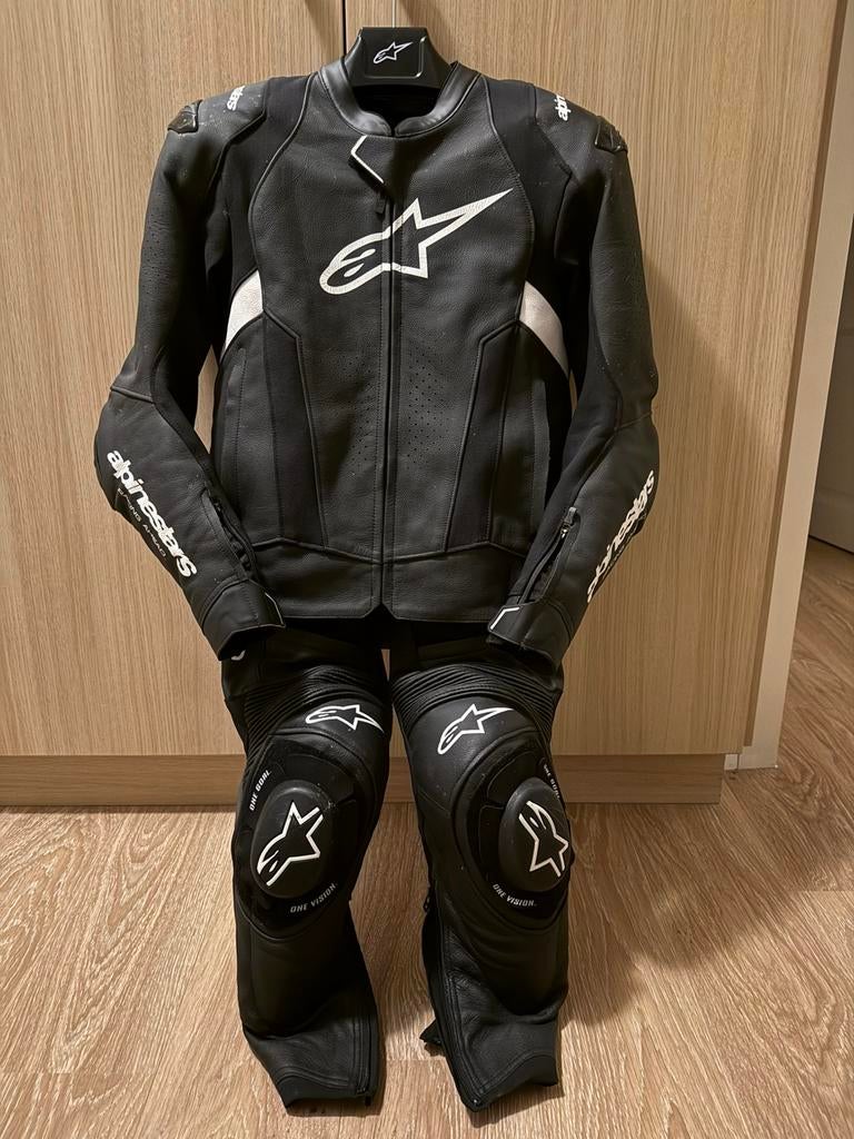 Alpinestars Missile V3 jas en broek - als nieuw, Enlèvement, Pantalon | cuir