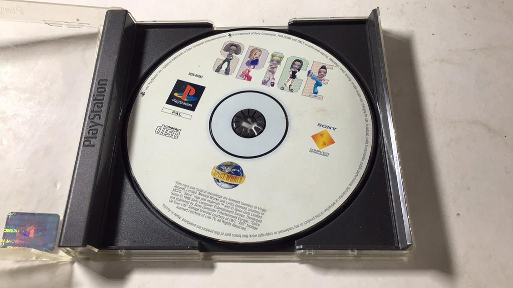 Spice world(p3), Games en Spelcomputers, Games | Sony PlayStation 1, Muziek, Gebruikt, 1 speler, Ophalen of Verzenden
