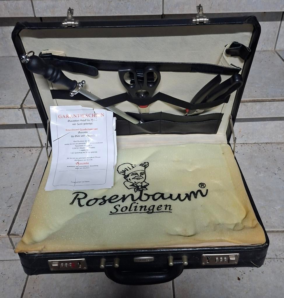 24-delige messenset  Rosenbaum Solingen, Neuf, Résiste au lave-vaisselle, Enlèvement ou Envoi, Ensemble de couverts