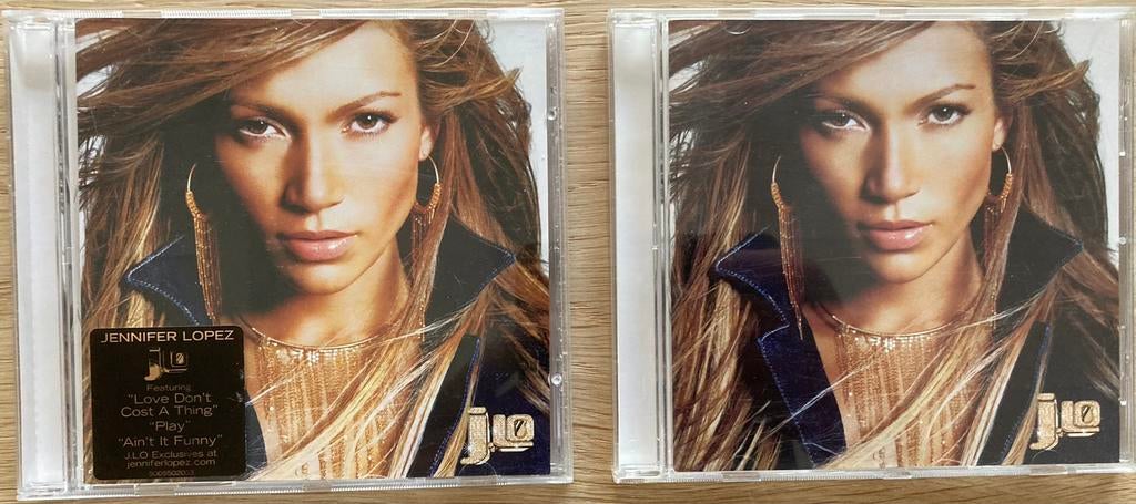 Jennifer Lopez - J.Lo, Enlèvement, Comme neuf