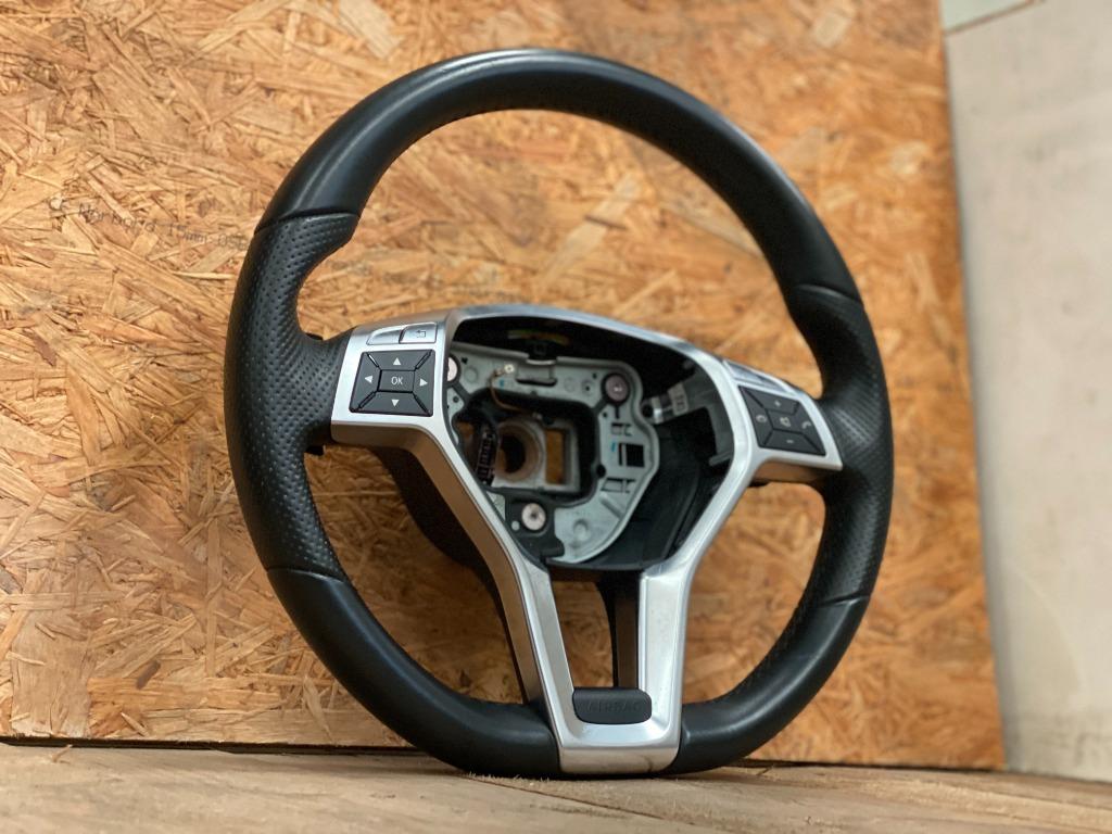 Volant Mercedes-Benz C E (W204) (W212) (A1724604203), Enlèvement ou Envoi, Utilisé, Mercedes-Benz
