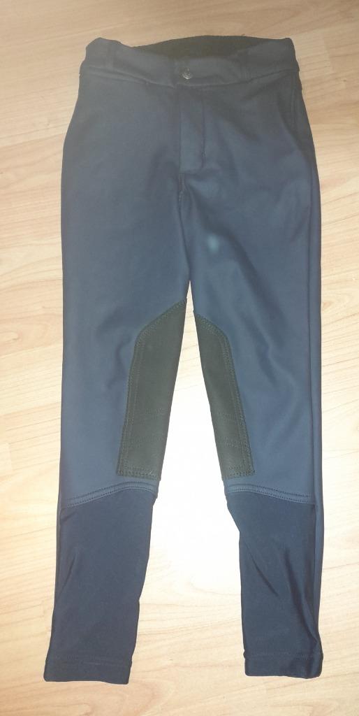 Paardrijbroek winter - maat 115-124, Kinderen, Zo goed als nieuw, Recreatie, Onderkleding