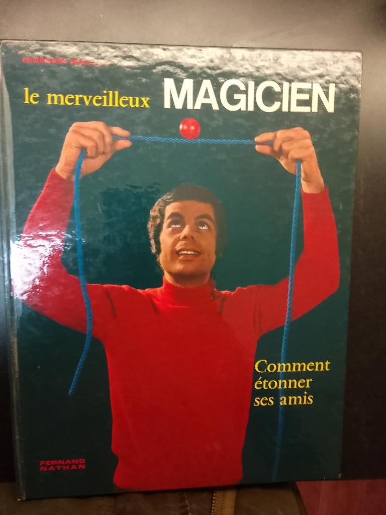 Gerard MAJAX Le merveilleux Magicien 1971 TBE, Enlèvement ou Envoi, Utilisé