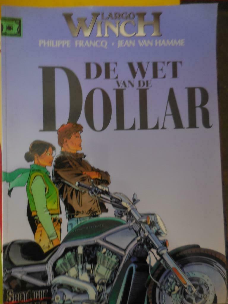 [4355] strip  Largo Winch: de wet van de dollar eerste druk, Boeken, Ophalen of Verzenden, Zo goed als nieuw