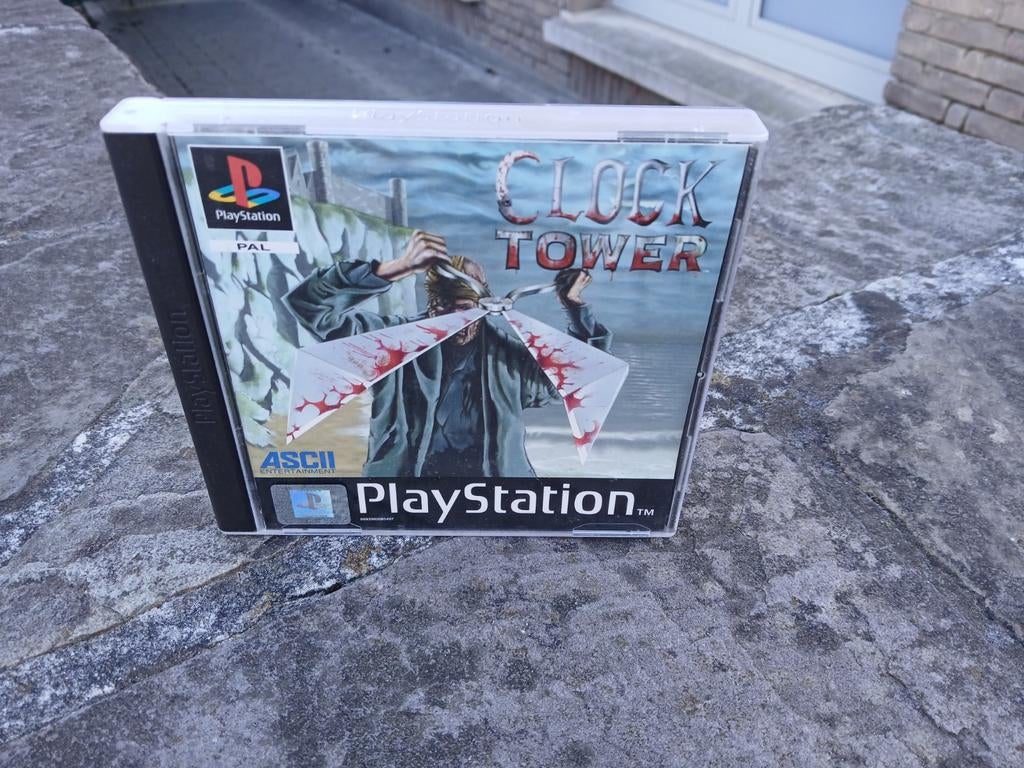 Clock Tower ps1 pal francais., Consoles de jeu & Jeux vidéo, Jeux | Sony PlayStation 1, Enlèvement ou Envoi, Utilisé