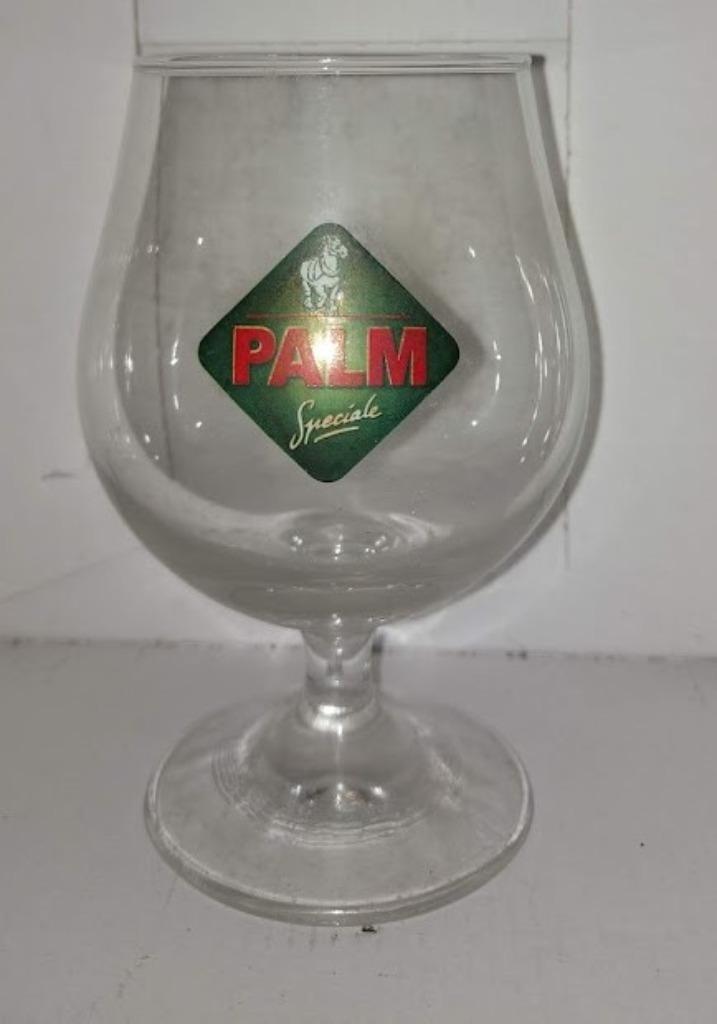 Prachtige oude glazen van Speciale Palm, Enlèvement, Comme neuf, Verre ou Verres, Palm