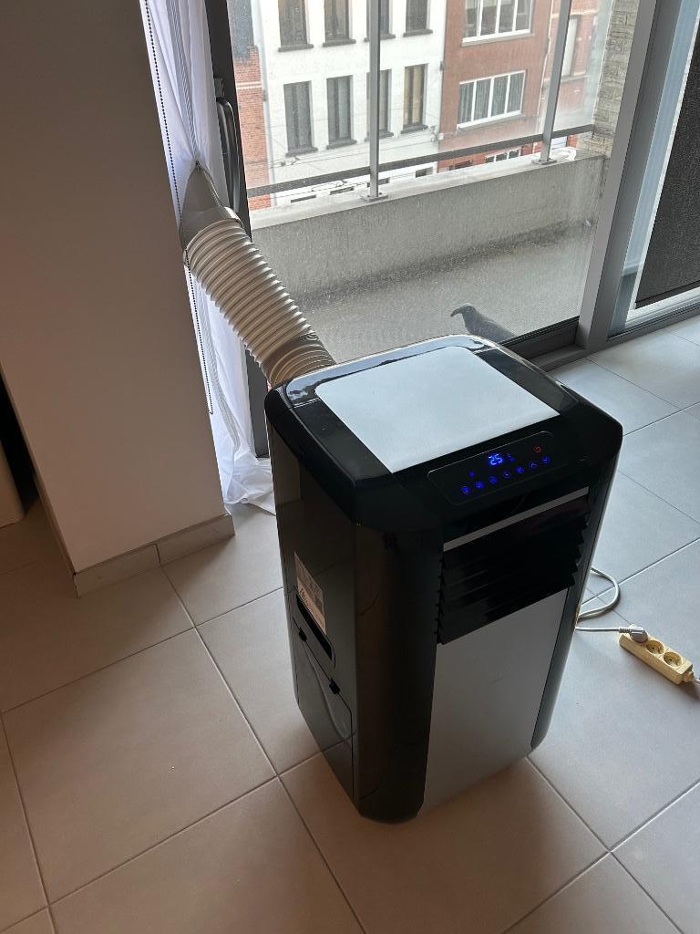 Mobiele Airco, Ophalen, Koelen en Ontvochtigen, Timer, Nieuw