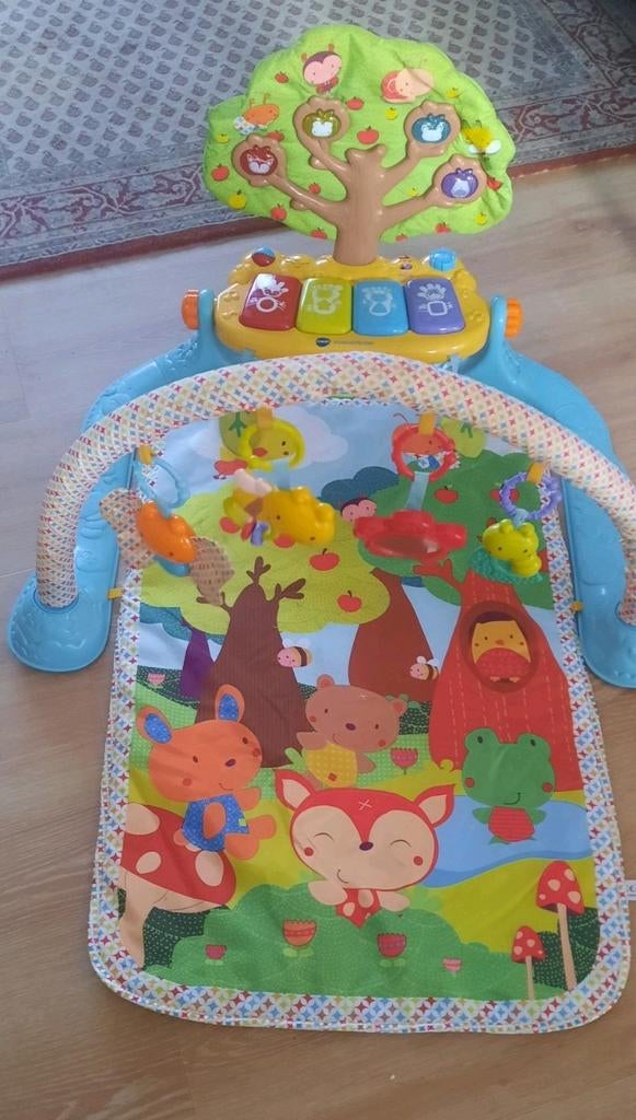 Vtech dierenvriendjes Speelmat, Ophalen, Gebruikt