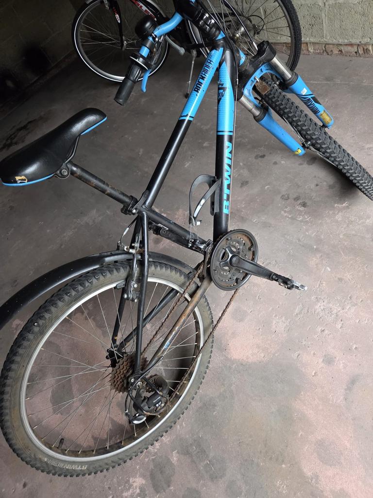 Fietes, Ophalen, Zo goed als nieuw