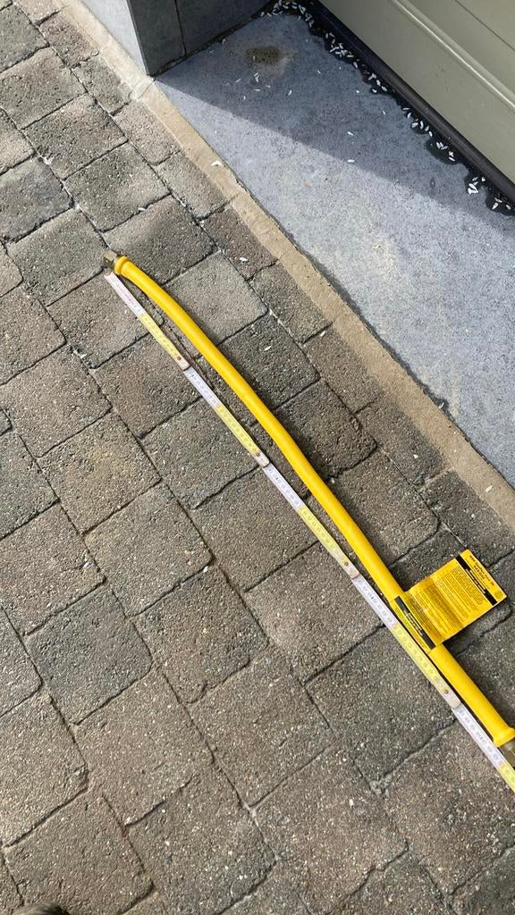 Nieuwe gastoevoer flexibel 90cm, Ophalen, Nieuw, Geiser