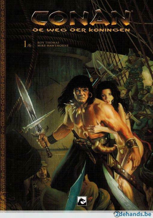 Conan, de weg der koningen 1, Roy Thomas & Mike Hawthorne &, Boeken, Stripverhalen, Ophalen of Verzenden, Nieuw