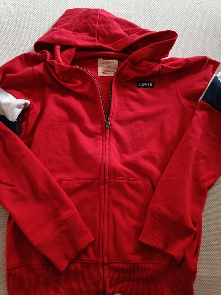 Gilet Levi's taille 164, Enfants & Bébés, Garçon ou Fille, Enlèvement ou Envoi, Autres types, Comme neuf