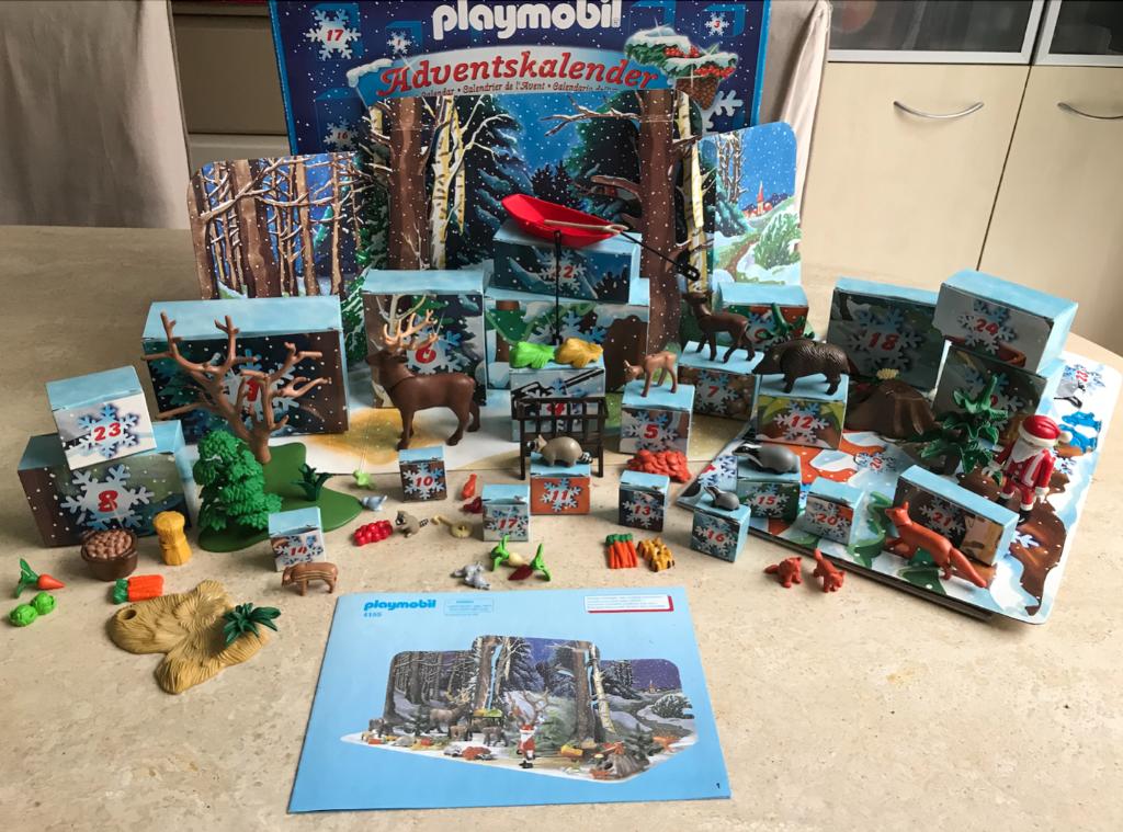 "PLAYMOBIL CALENDRIER DE L'AVENT DE NOËL" - 4155, Enfants & Bébés, Jouets | Playmobil, Enlèvement ou Envoi, Utilisé, Ensemble complet