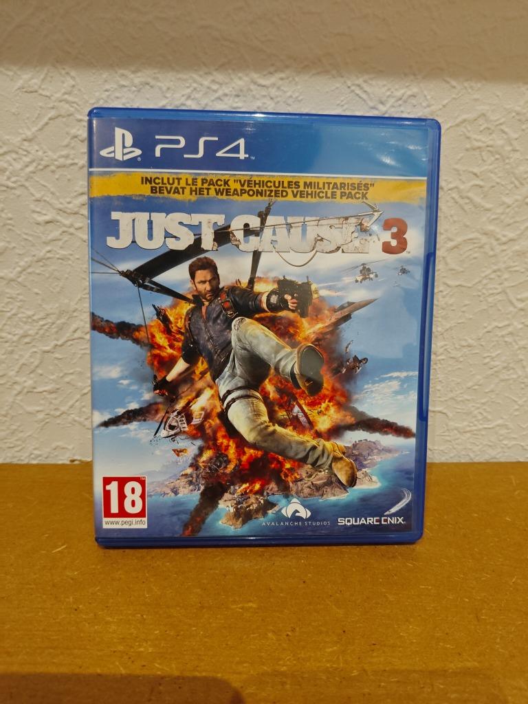 Just Cause 3 Playstation 4, Consoles de jeu & Jeux vidéo, Jeux | Sony PlayStation 4, Enlèvement ou Envoi, 1 joueur, À partir de 18 ans
