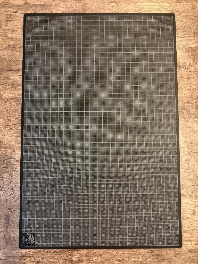 Peacock Zwarte Snijmat 58x88 cm, Hobby en Vrije tijd, Ophalen, Zo goed als nieuw