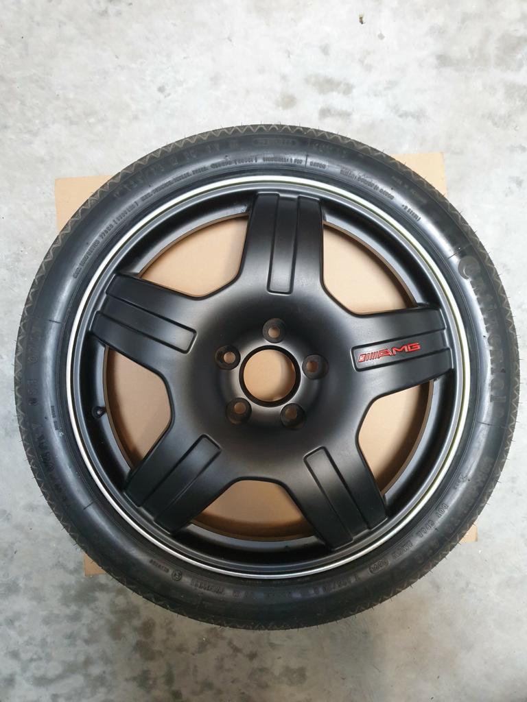 Mercedes AMG thuiskomer, Enlèvement, Neuf, 18 pouces, Pneus et Jantes