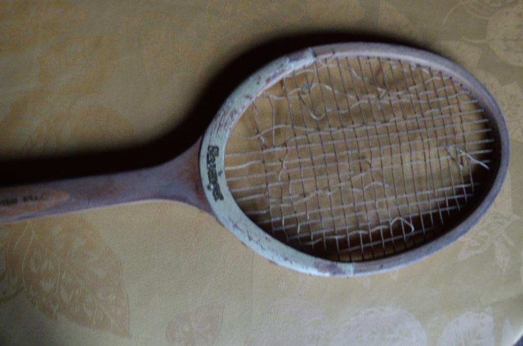 raquette de tennis anglaise vintage slazenger, Enlèvement ou Envoi, Utilisé, Autres types