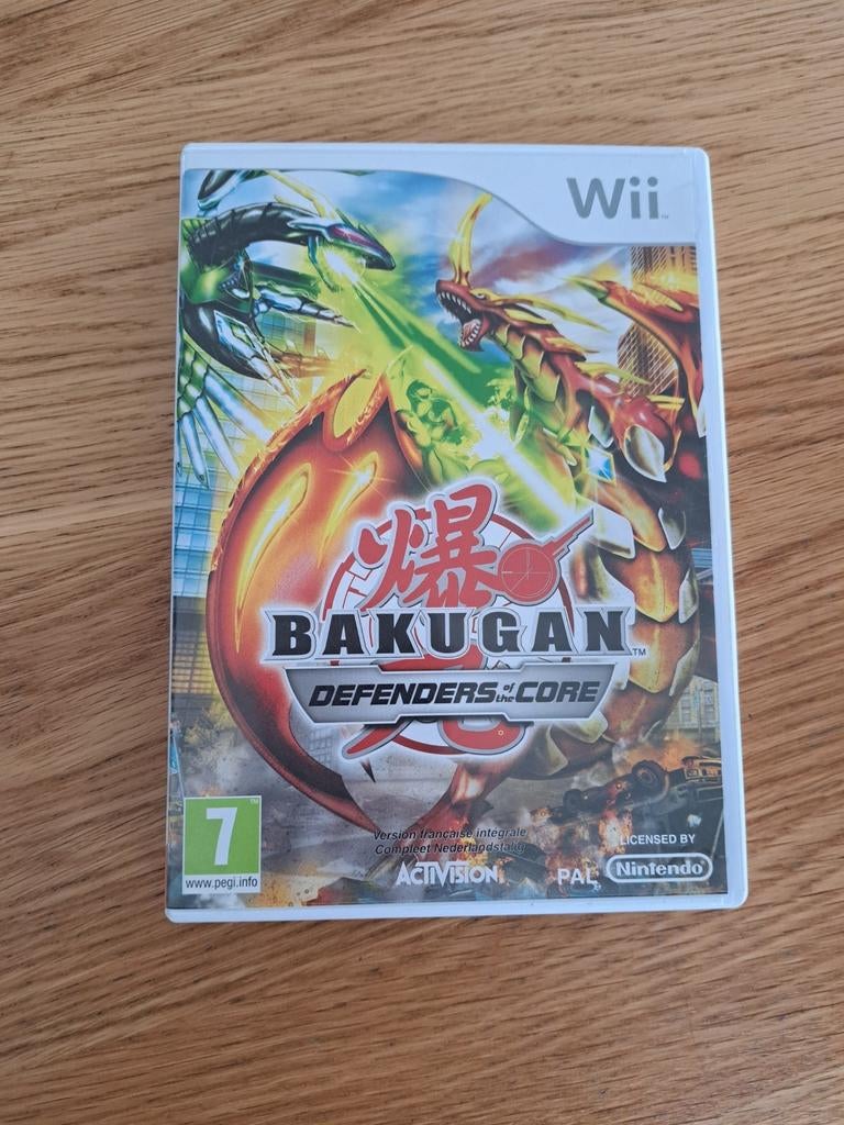 Wii Bakugan game, Games en Spelcomputers, Ophalen, Gebruikt