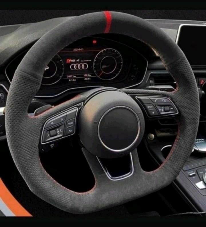 Tresse en Cuir Suédé Antidérapant AUDI, Autos : Pièces & Accessoires, Enlèvement ou Envoi, Neuf, Audi