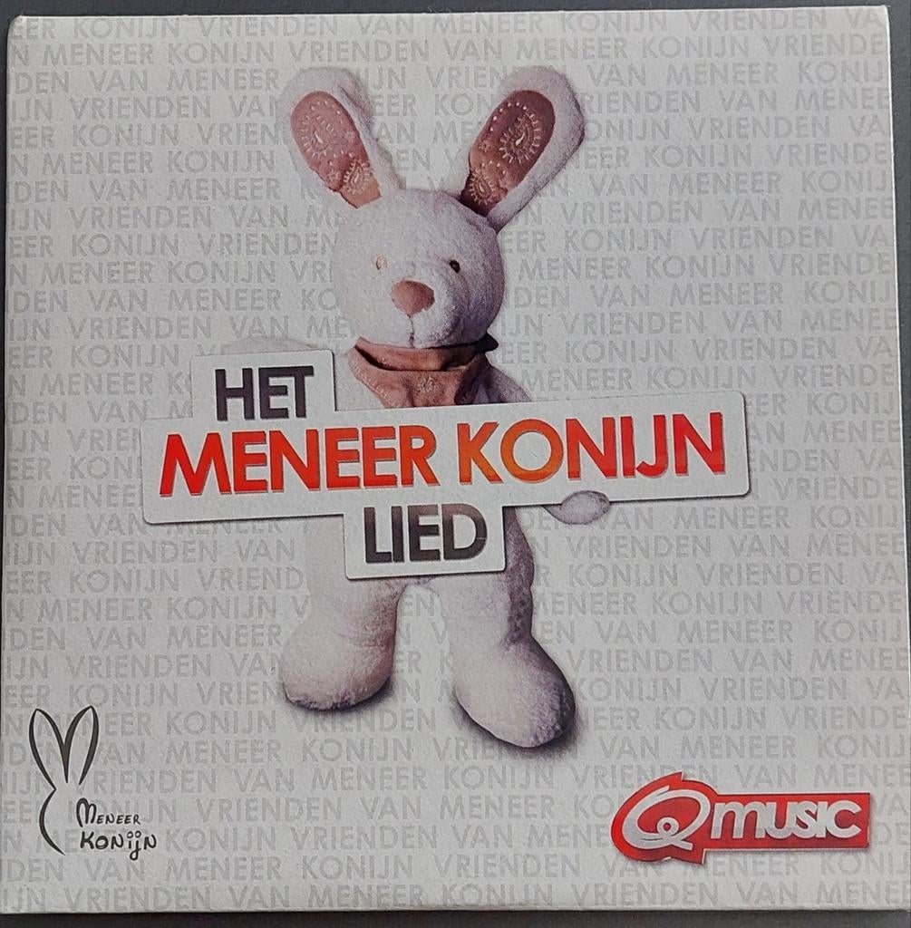 Het meneer konijn lied, Ophalen of Verzenden, Zo goed als nieuw