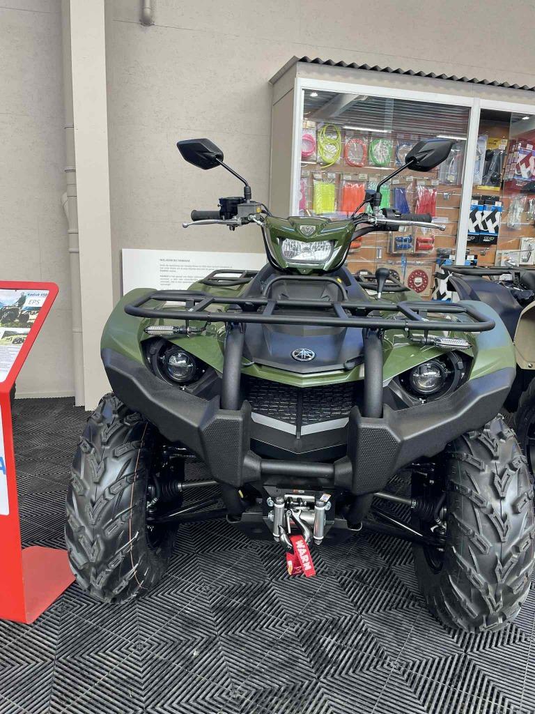 Yamaha Kodiak 450 EPS, 12 à 35 kW, 450 cm³