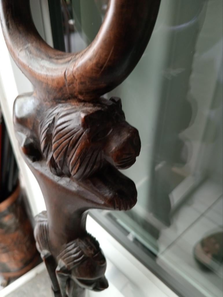Afrikaanse leeuwenstok, Antiek en Kunst, Curiosa en Brocante, Ophalen of Verzenden