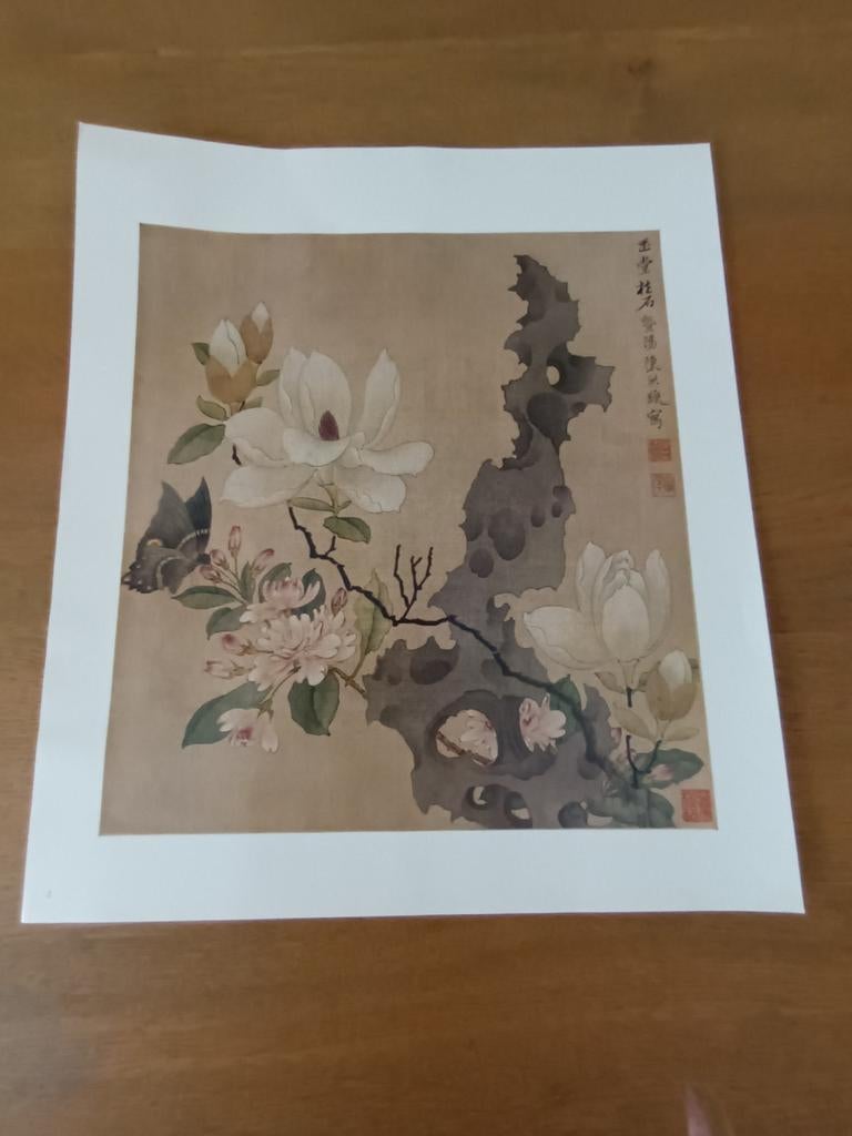 Album Chinese schilderkunst Chen Hong shou, Antiek en Kunst, Ophalen