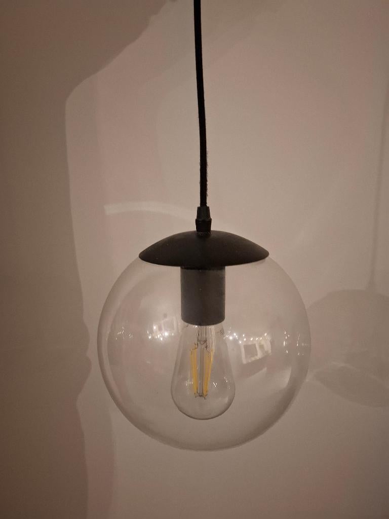 Hanglampen, Ophalen, Zo goed als nieuw, Glas