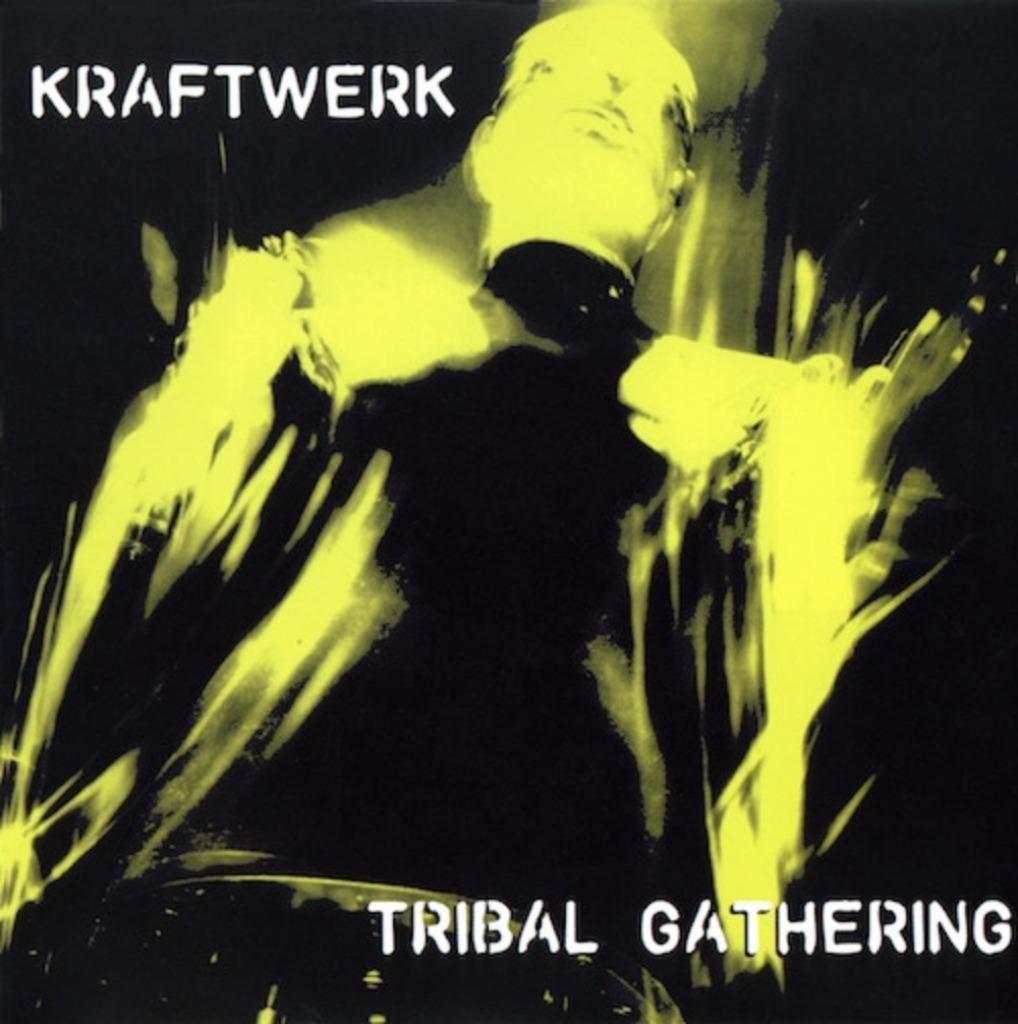 CD  KRAFTWERK - Tribal Gathering - Live Luton 1997, Envoi, Neuf, dans son emballage, Pop rock