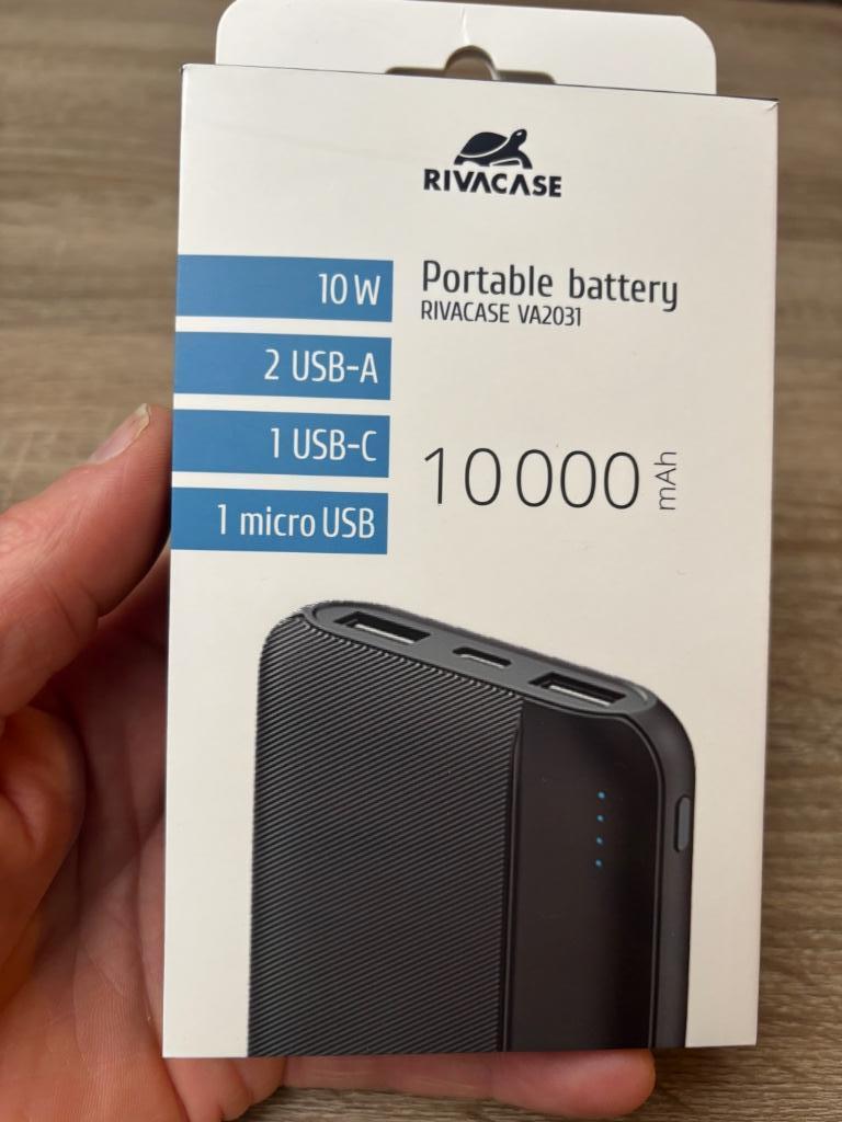 Portable battery, Ophalen of Verzenden, Nieuw
