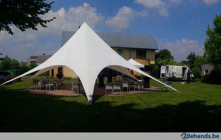 Starshade - tente - -c'est encore possible !!!, Jardin & Terrasse, Enlèvement ou Envoi, Neuf, Tente de réception